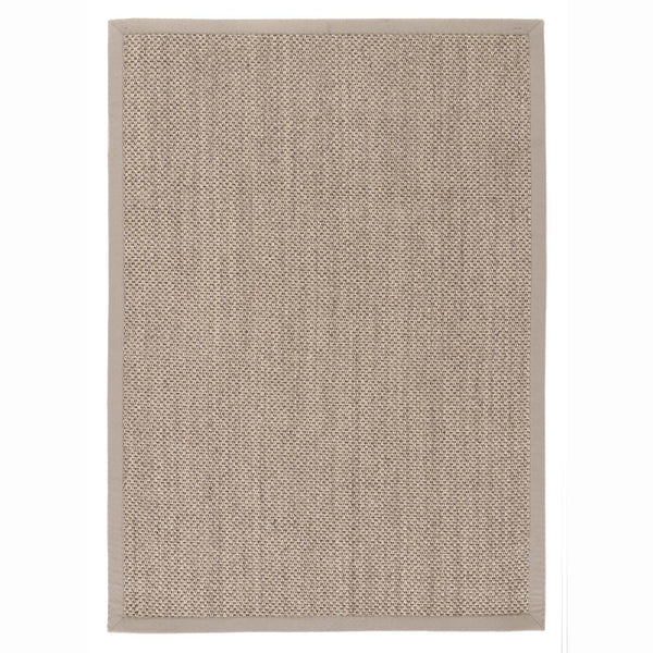Origins Sisal Light Beige with Sand Border