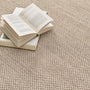 Origins Sisal Light Beige with Sand Border