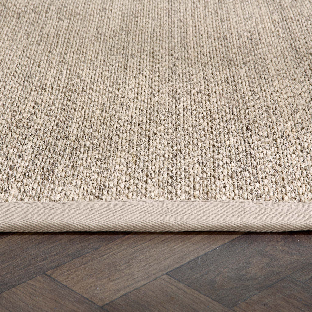 Origins Sisal Light Beige with Sand Border