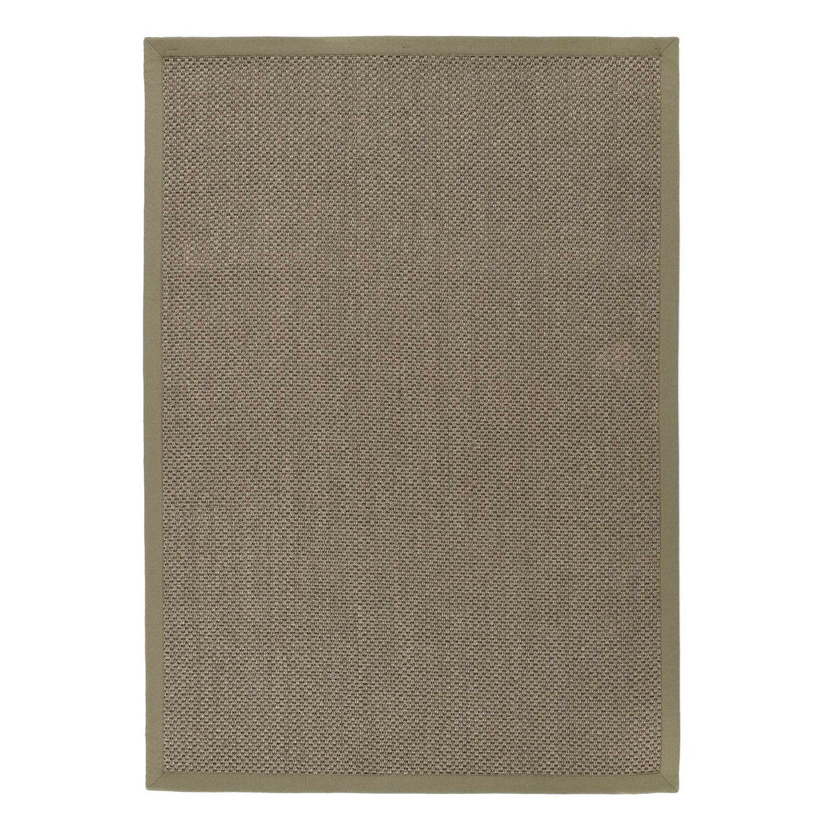 Origins Sisal Sage Green with Sage Green Border