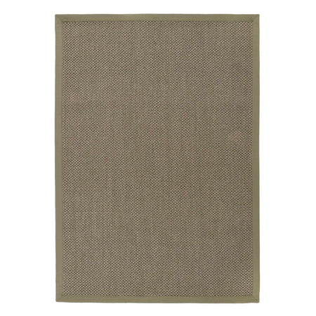 Origins Sisal Sage Green with Sage Green Border