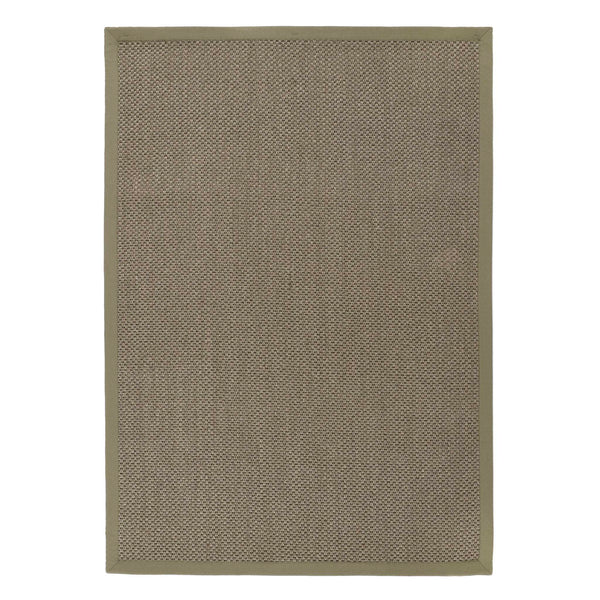 Origins Sisal Sage Green with Sage Green Border