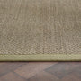 Origins Sisal Sage Green with Sage Green Border
