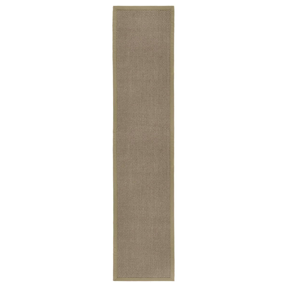 Origins Sisal Sage Green with Sage Green Border