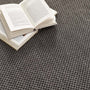 Origins Sisal Dark Grey with Grey Border