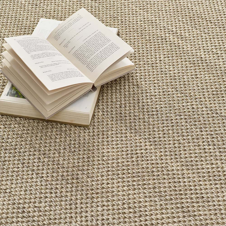 Origins Sisal Light Beige with Sand Border