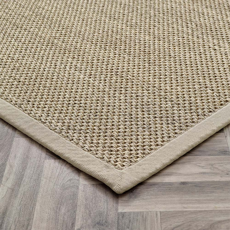 Origins Sisal Light Beige with Sand Border