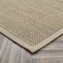 Origins Sisal Light Beige with Sand Border