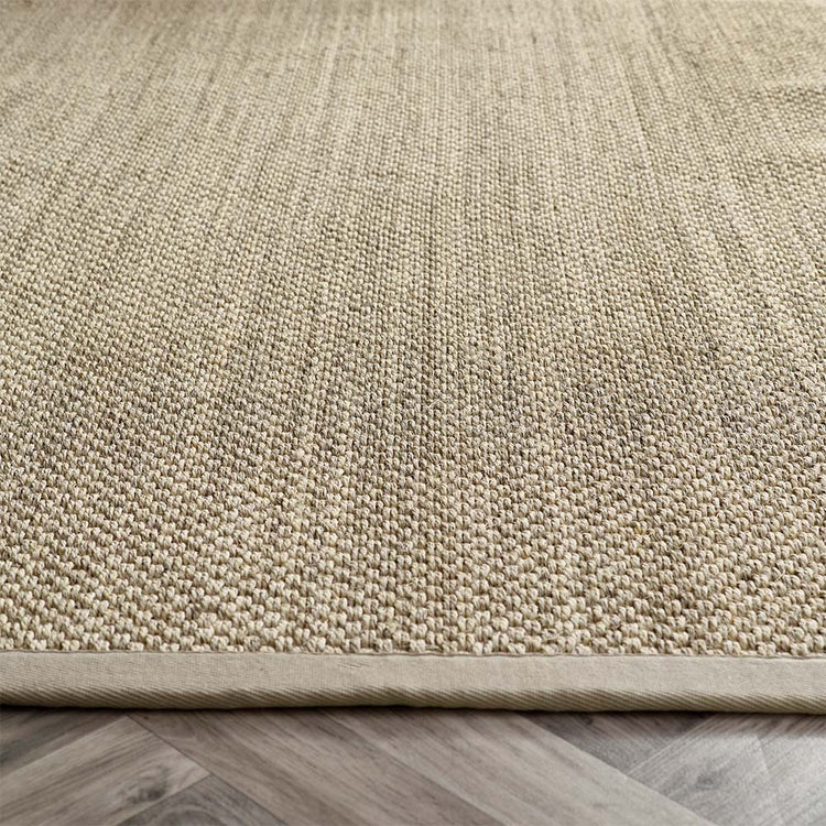 Origins Sisal Light Beige with Sand Border