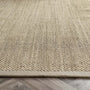 Origins Sisal Light Beige with Sand Border