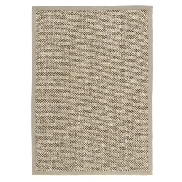 Origins Sisal Light Beige with Sand Border