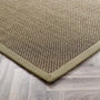 Origins Sisal Sage Green with Sage Green Border