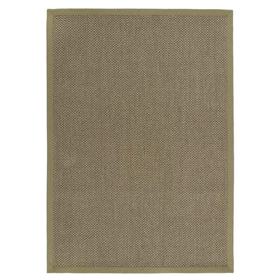 Origins Sisal Sage Green with Sage Green Border