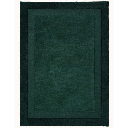 Origins Stacked Border Dark Green