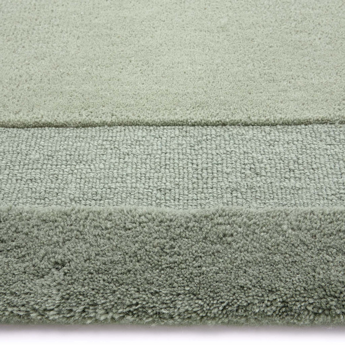 Origins Stacked Border Soft Green