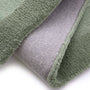 Origins Stacked Border Soft Green