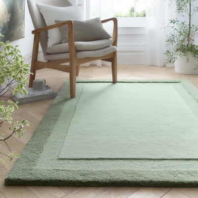 Origins Stacked Border Soft Green