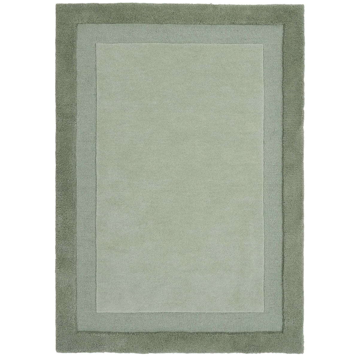 Origins Stacked Border Soft Green