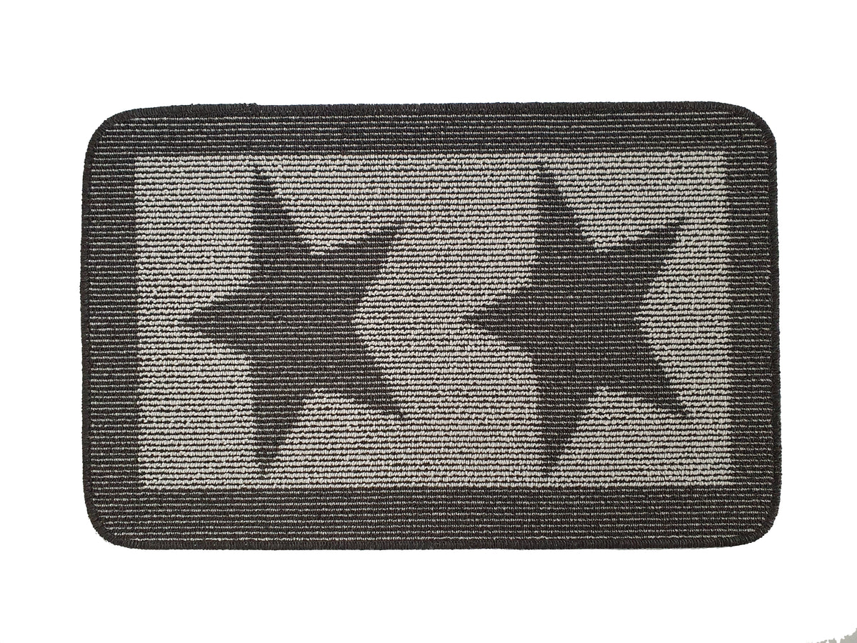 My Mat Stain Resistant Durable - Charcoal Star