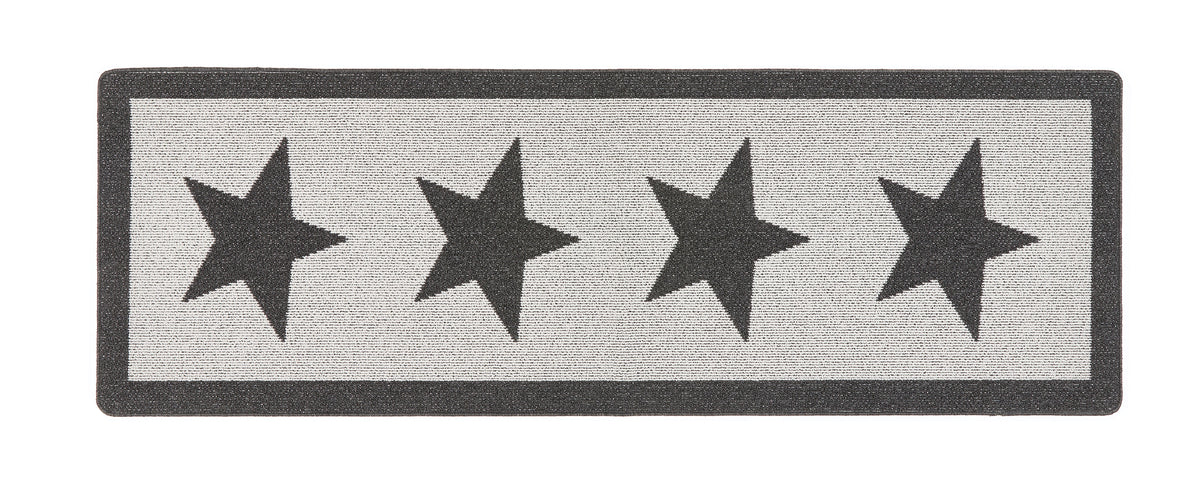 My Mat Stain Resistant Durable - Charcoal Star