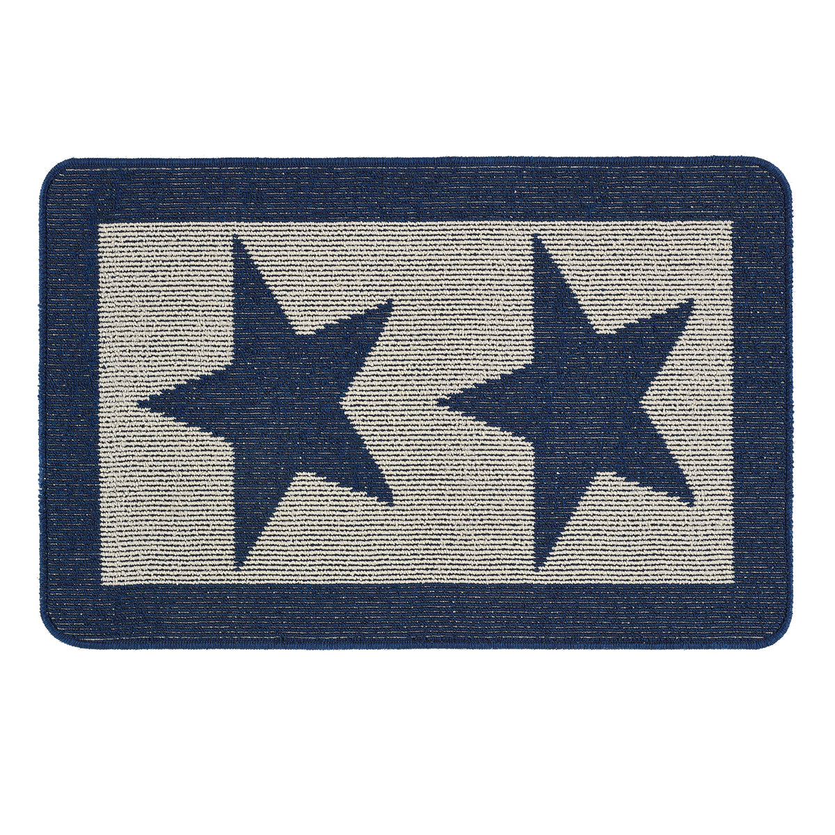 My Mat Stain Resistant Durable - Navy Star