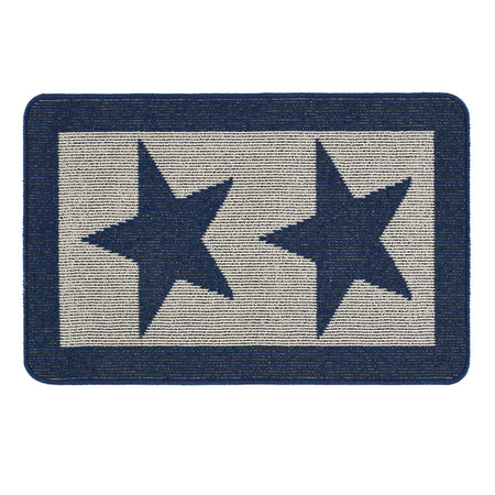 MadeNorth Stain Resistant Durable Navy Star
