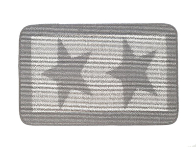 My Mat Stain Resistant Durable - Silver Star