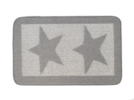 MadeNorth Stain Resistant Durable Silver Star