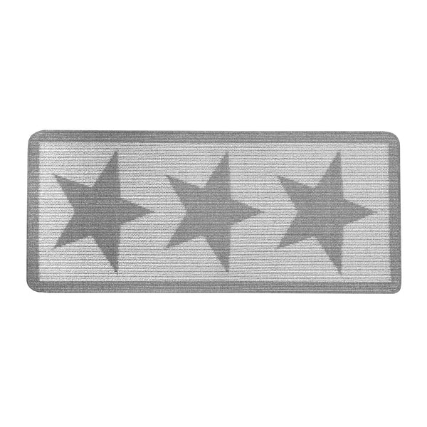 My Mat Stain Resistant Durable - Silver Star