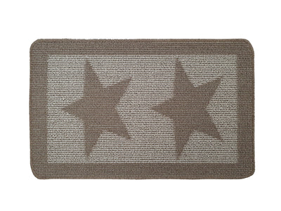 My Mat Stain Resistant Durable - Stone Star