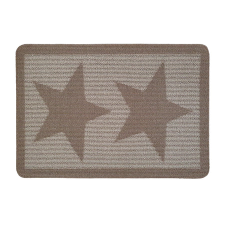 MadeNorth Stain Resistant Durable Stone Star