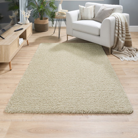 MadeNorth Shaggy Stone Rug