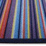 Hug Rug Outdoor Stripe 85