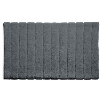 Hug Rug Bamboo Stripe - Graphite