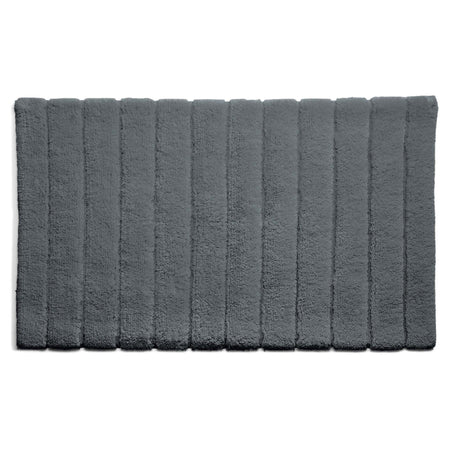 Hug Rug Bamboo Stripe - Graphite