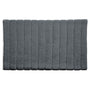 Hug Rug Bamboo Stripe - Graphite