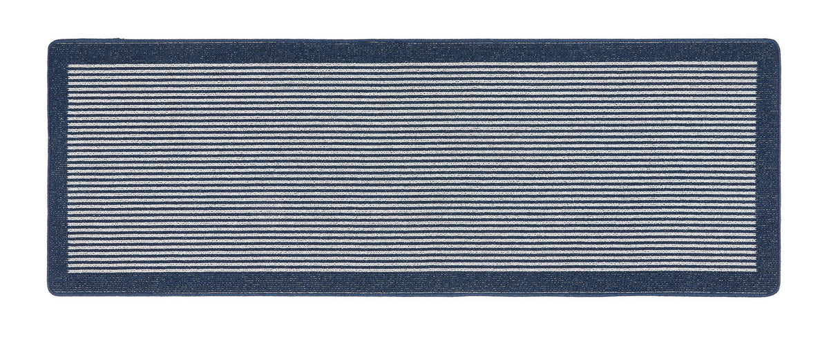 My Mat Stain Resistant Durable - Navy Stripe