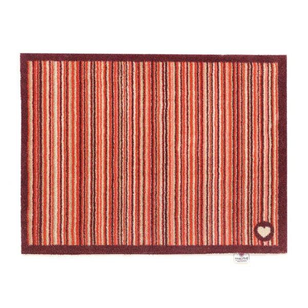 Hug Rug - Red Stripe 2