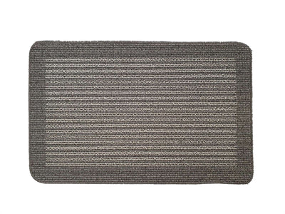 My Mat Stain Resistant Durable - Silver Stripe