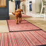 Hug Rug - Red Stripe 2