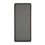 My Mat Stain Resistant Durable - Charcoal Stripe