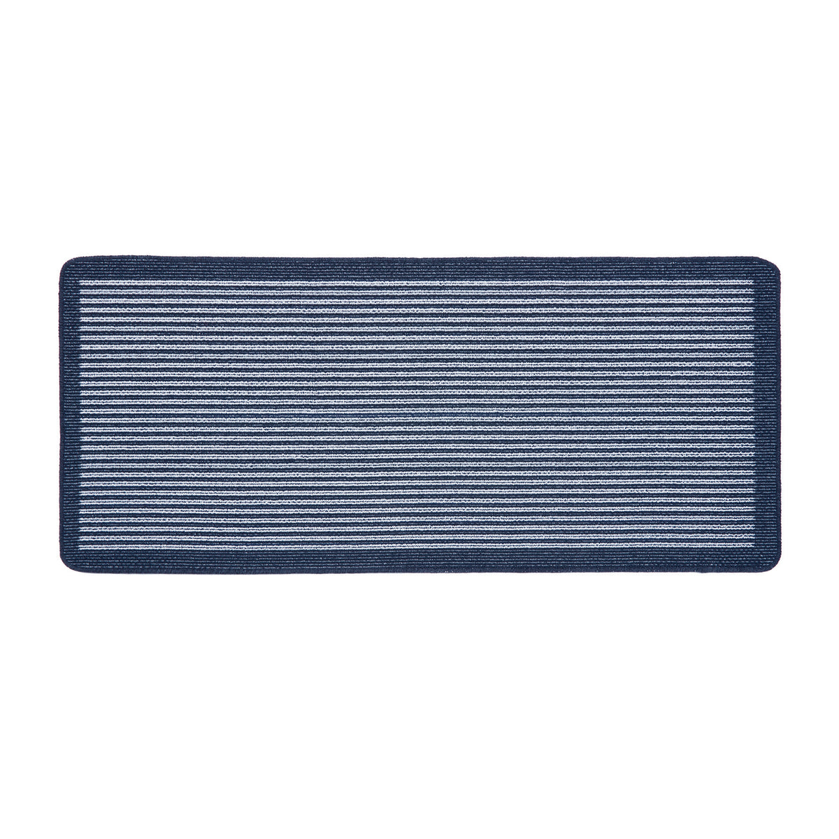 My Mat Stain Resistant Durable - Navy Stripe