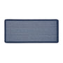 My Mat Stain Resistant Durable - Navy Stripe