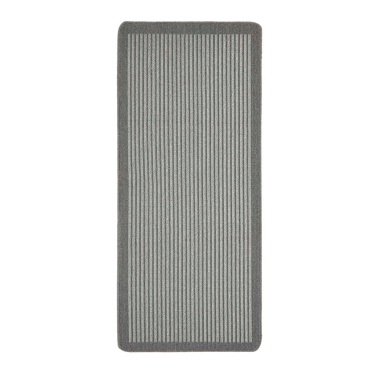 My Mat Stain Resistant Durable - Silver Stripe