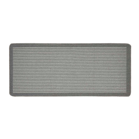 MadeNorth Stain Resistant Durable Silver Stripe