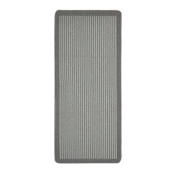 My Mat Stain Resistant Durable - Silver Stripe