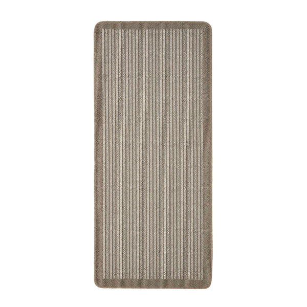 My Mat Stain Resistant Durable - Stone Stripe