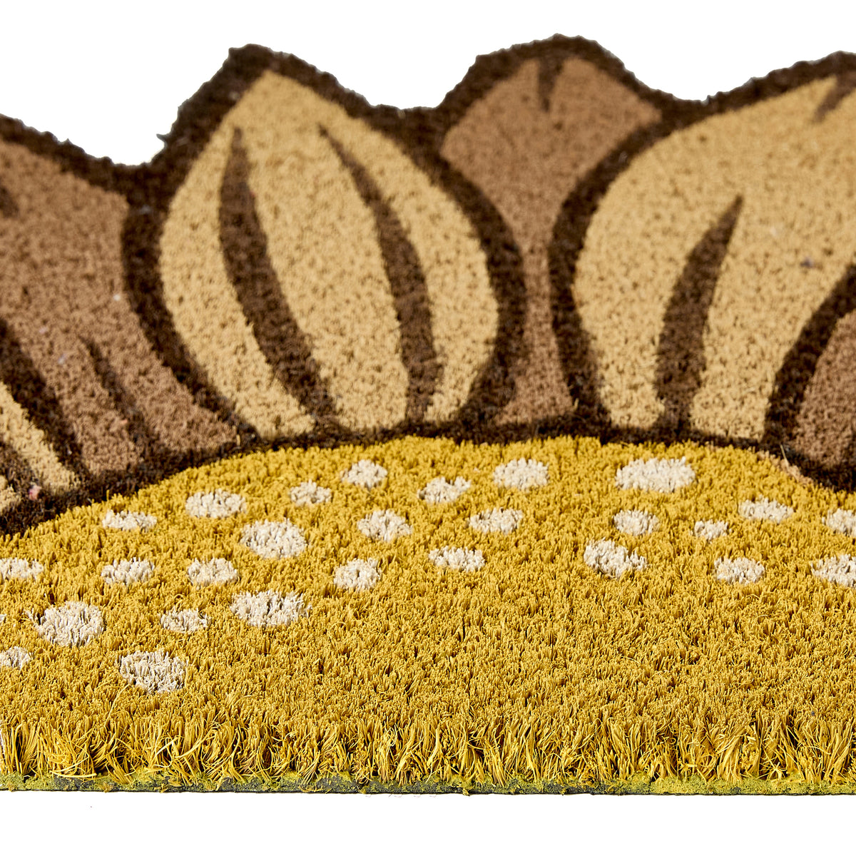 My Mat Printed Coir Sunflower