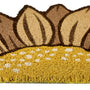 My Mat Printed Coir Sunflower