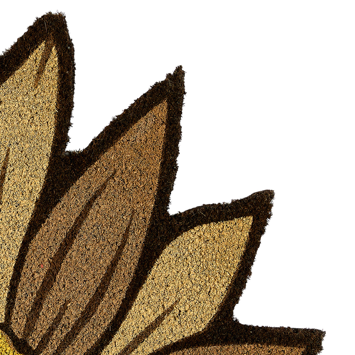 My Mat Printed Coir Sunflower